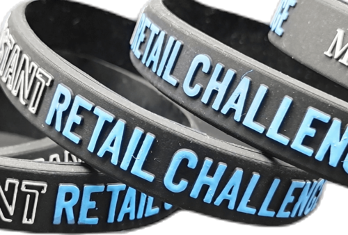 Embossed Printed Wristbands