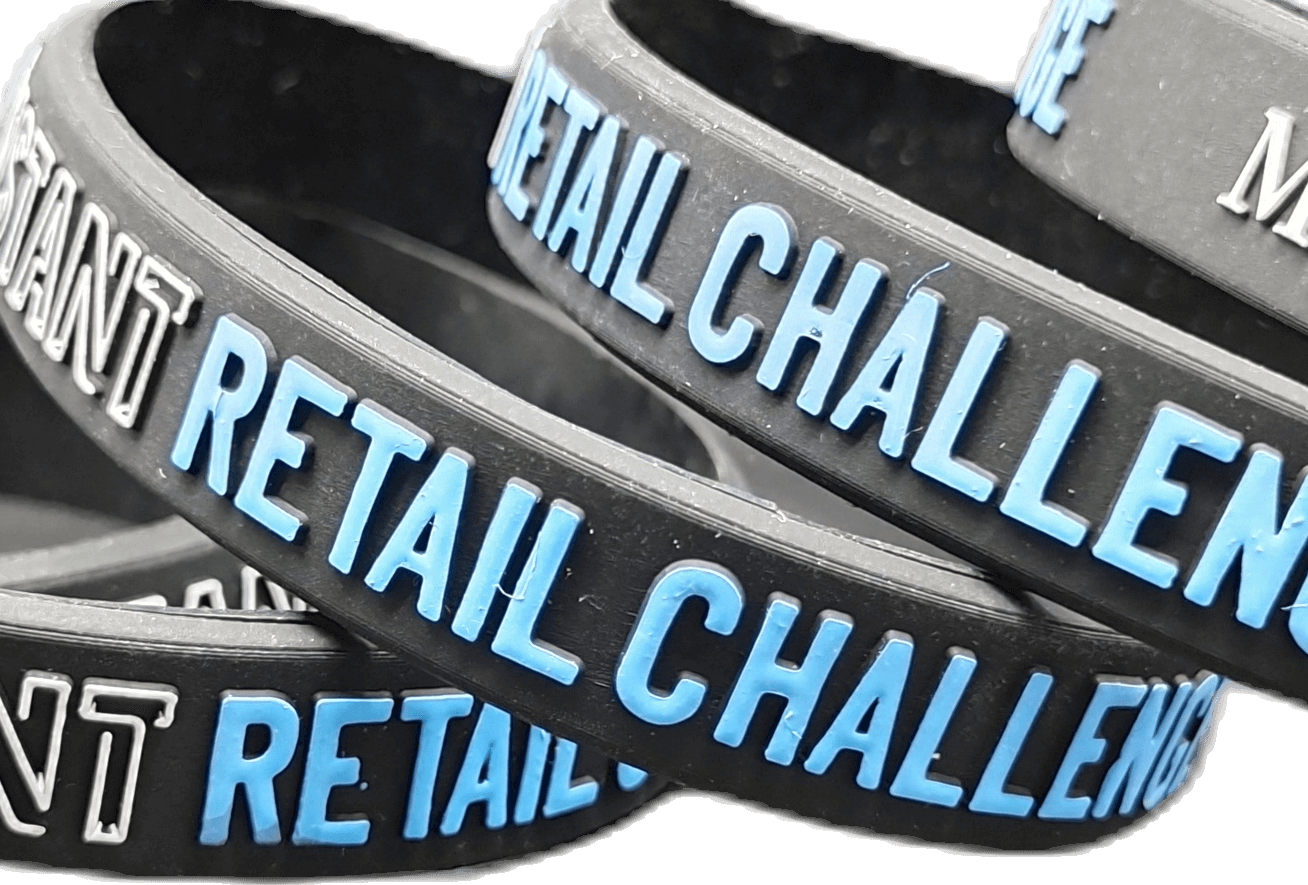 Embossed Printed Wristbands