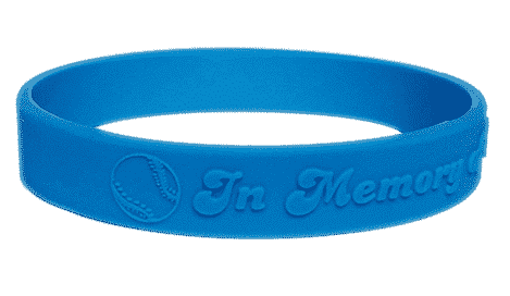 Custom Rubber Bracelets - Personalize Your Own - 100% Silicone